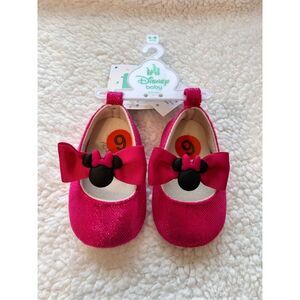Disney Baby Minnie Mouse Shoes   Sz 6-9m   NWT
